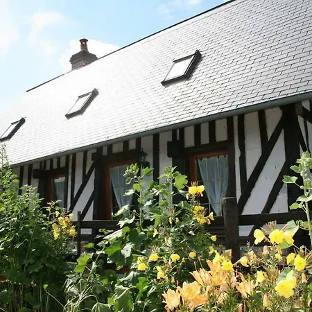 Le Clos Des Hortensias Toutainville Buitenkant foto