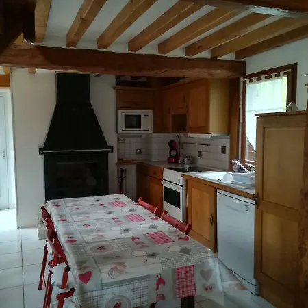 Le Clos Des Hortensias Toutainville Buitenkant foto
