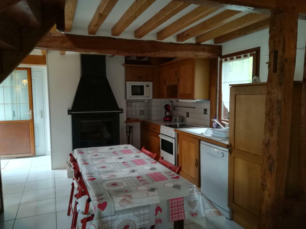 Le Clos Des Hortensias Holiday home Toutainville