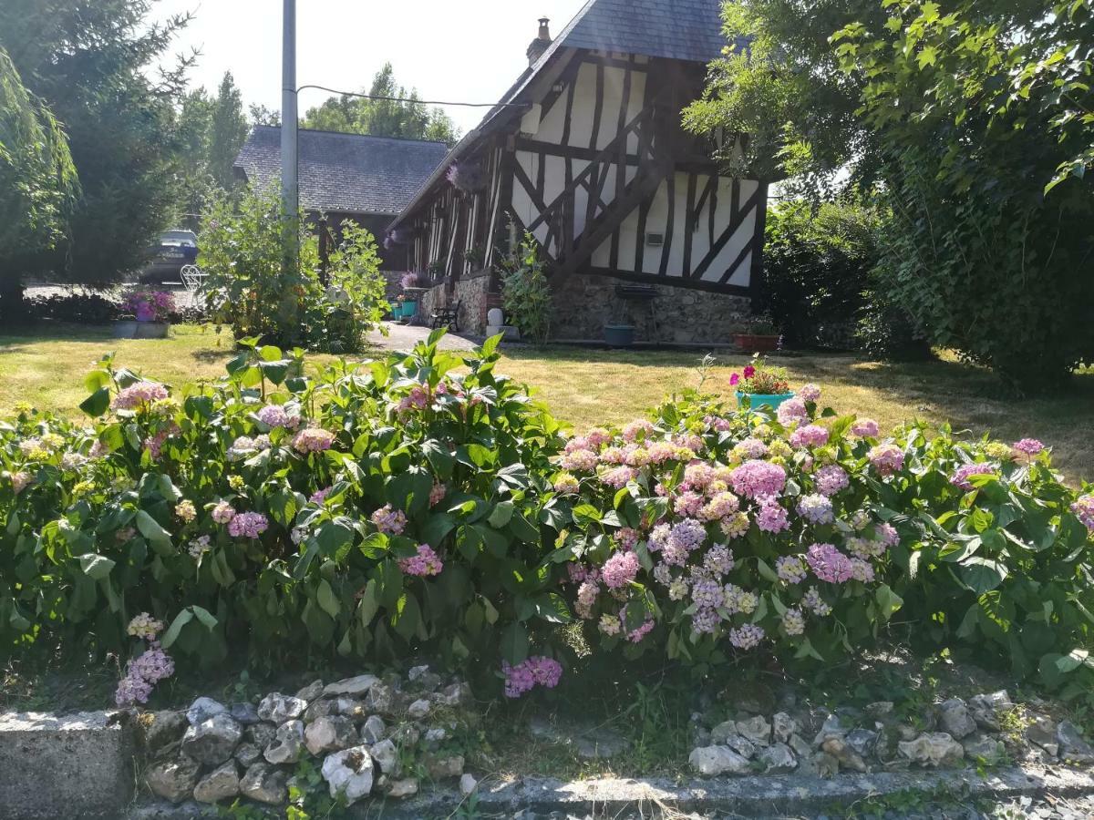 Le Clos Des Hortensias Toutainville